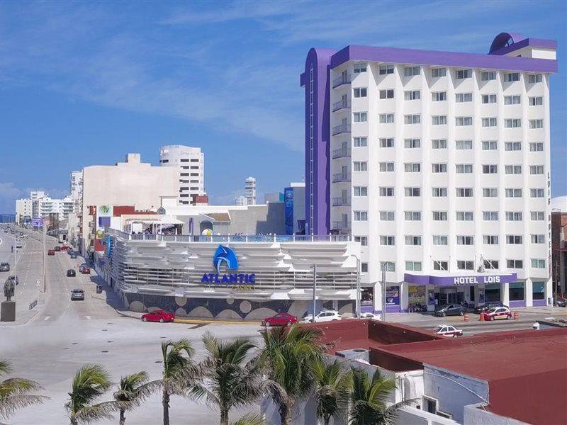 Hotel Lois فيراكروز المظهر الخارجي الصورة