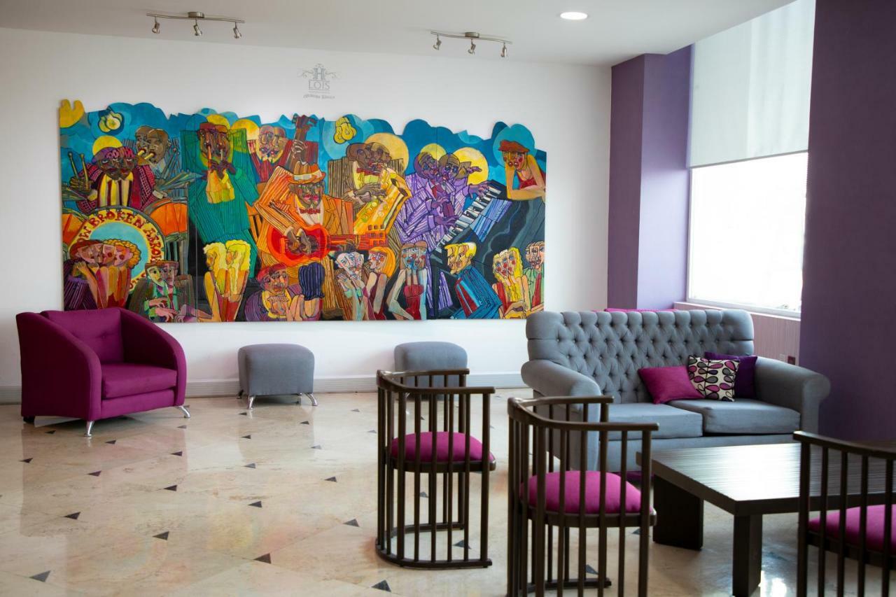Hotel Lois فيراكروز المظهر الخارجي الصورة