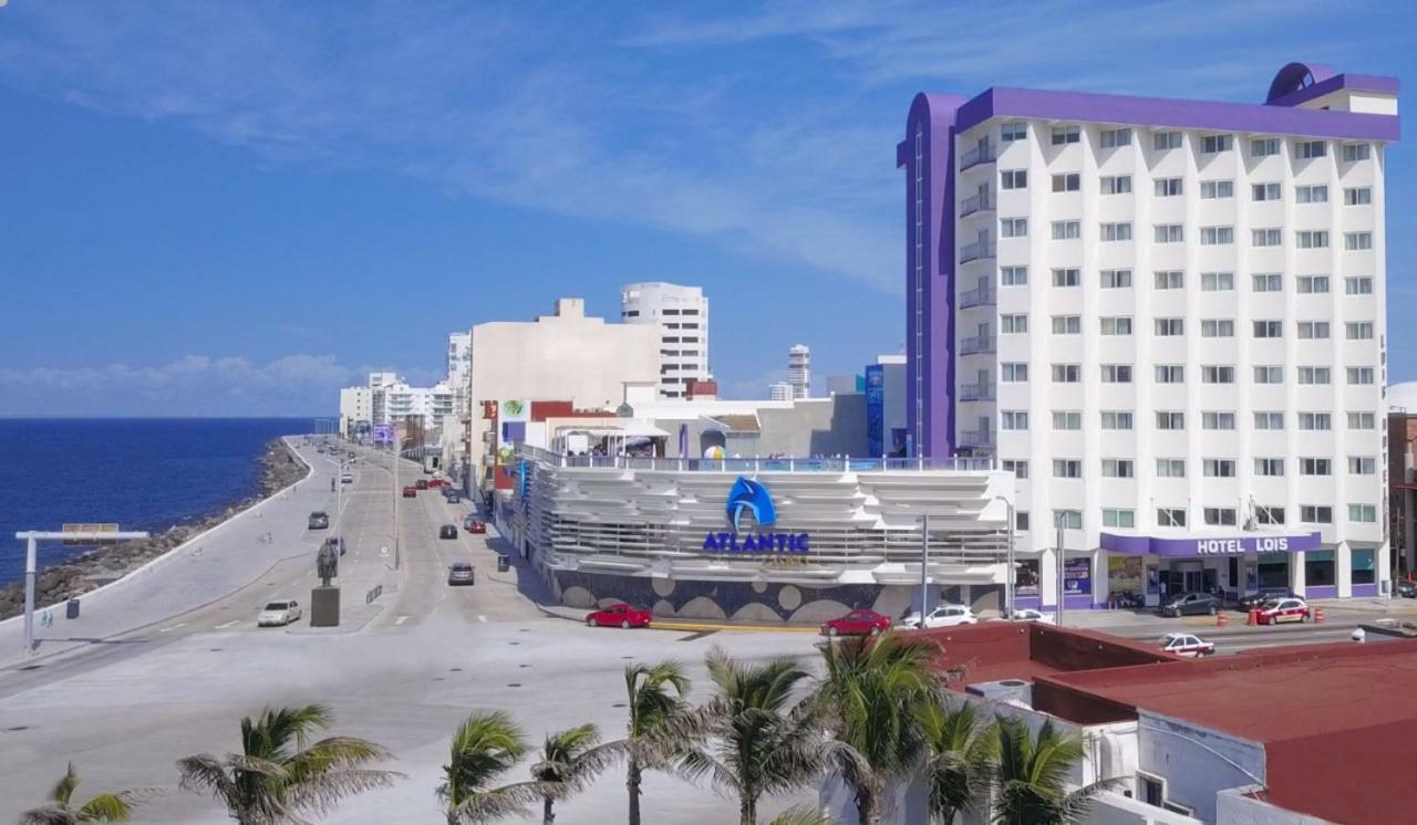 Hotel Lois فيراكروز المظهر الخارجي الصورة